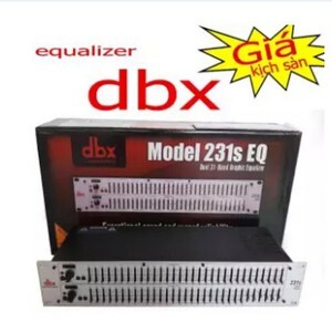 Equalizer DBX 231S