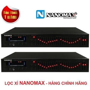 Equalizer Nanomax EQ-999