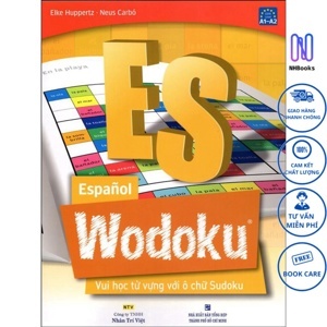 Español Wodoku: Vui Học Từ Vựng Với Ô Chữ Sudoku