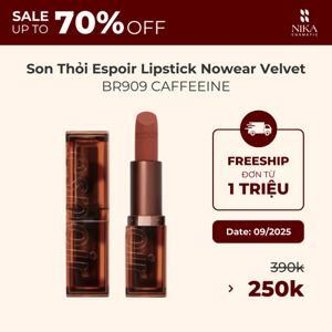 Son thỏi Espoir Lipstick No Wear dòng M
