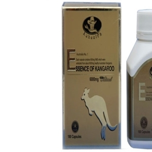 Viên uống Essence of Kangaroo Auhealth - Bổ thận, tăng cường sức khỏe đàn ông, 6000mg