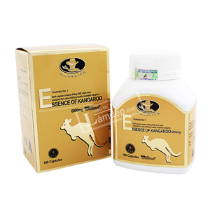 Viên uống Essence of Kangaroo Auhealth - Bổ thận, tăng cường sức khỏe đàn ông, 6000mg