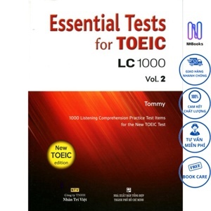 Essential Test For TOEIC LC 1000 Vol 2 (Kèm CD)