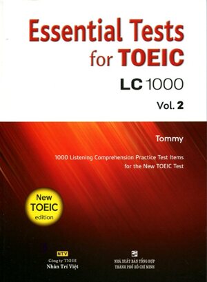 Essential Test For TOEIC LC 1000 Vol 2 (Kèm CD)