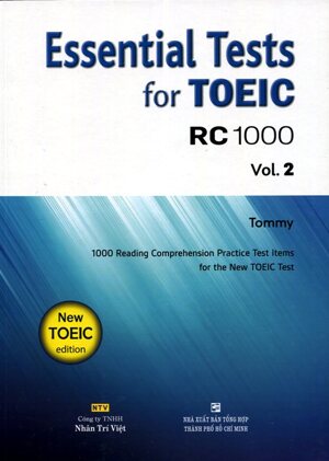 Essential Test For TOEIC RC 1000 Vol 2