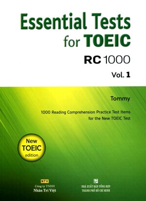 Essential Test For TOEIC RC 1000 Vol 1