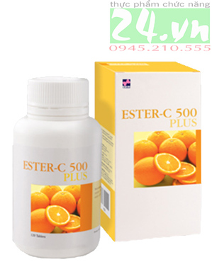 Ester-C 500 Plus Elken - Bổ sung Vitamin C tăng cường hệ miễn dịch