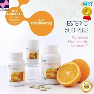 Ester-C 500 Plus Elken - Bổ sung Vitamin C tăng cường hệ miễn dịch