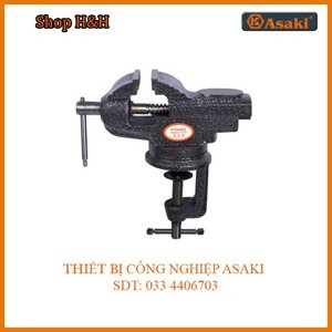 Êtô mini kẹp bàn có mâm xoay AK-6273