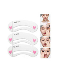Khuôn kẻ mày theo 3 mẫu Etude House Mini Brow Class Drawing Duide