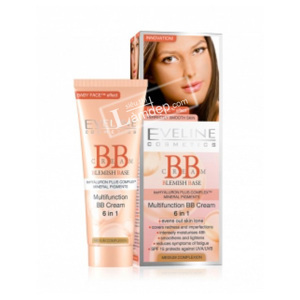 Kem nền Eveline BB Cream 6 trong 1