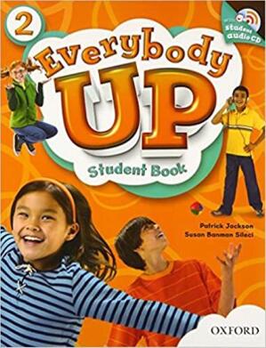 Everybody Up 2: Student Book With AudCD Pack