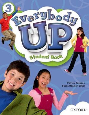 Everybody Up 3: Student Book With Audio CD Pack