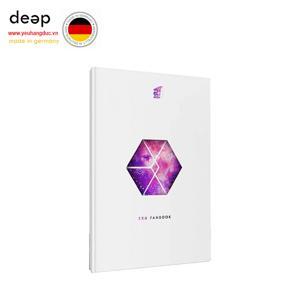 Exo Fanbook (Tặng Kèm Mega Poster EXO Thiết Kế Độc Quyền )