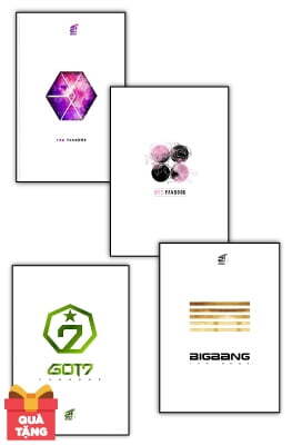 Exo Fanbook (Tặng Kèm Mega Poster EXO Thiết Kế Độc Quyền )