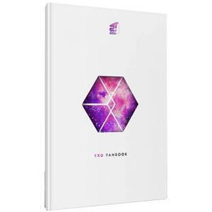 Exo Fanbook (Tặng Kèm Mega Poster EXO Thiết Kế Độc Quyền )