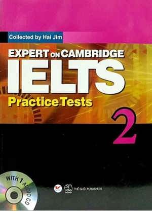 Expert On Cambridge IELTS Practice Tests 2 (Kèm CD)