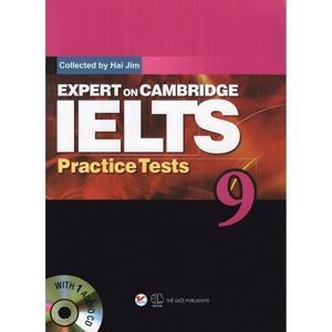 Expert On Cambridge IELTS Practice Tests 9 (Kèm CD)