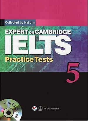 Expert On Cambridge IELTS Practice Tests 5 (Kèm CD)