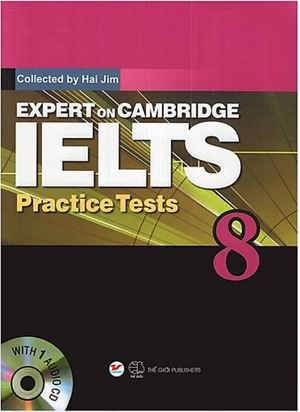 Expert On Cambridge IELTS Practice Tests 8 (Kèm CD)