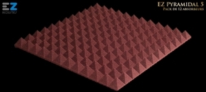 Hút âm EZ Foam Pyramidal 5 FR