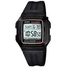 Đồng hồ nữ Casio F-201WA - màu 1ADF, 9ADF, 1AEF