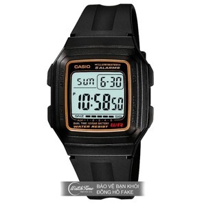 Đồng hồ nữ Casio F-201WA - màu 1ADF, 9ADF, 1AEF