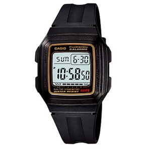 Đồng hồ nữ Casio F-201WA - màu 1ADF, 9ADF, 1AEF