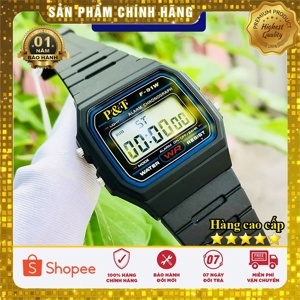 Đồng hồ nam Casio F-91W-1DG