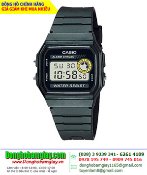 Đồng hồ nam Casio F-94WA - màu 8BG, 9DG