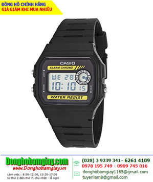 Đồng hồ nam Casio F-94WA - màu 8BG, 9DG