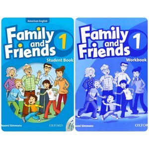 Family and Friends 1: Student Book (kèm CD) - Naomi Simmons