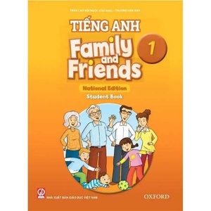 Family and Friends 1: Student Book (kèm CD) - Naomi Simmons