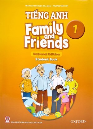 Family and Friends 1: Student Book (kèm CD) - Naomi Simmons