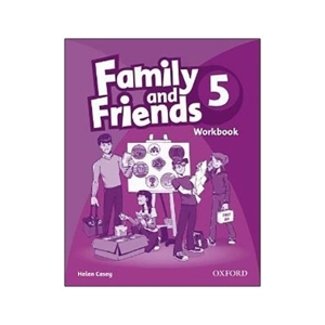 Family and Friends 5 Workbook