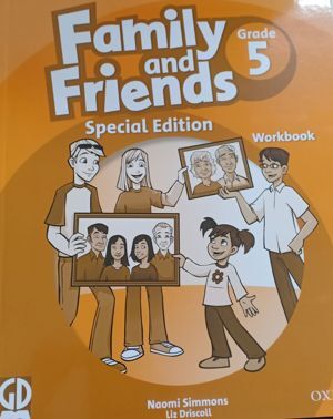 Family and Friends 5 Workbook