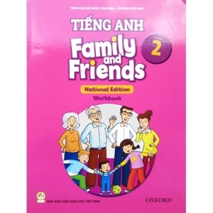 Family and friends - Grade 2 - Workbook