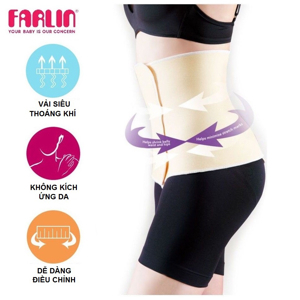 Gen nịt bụng cho mẹ Farlin BF600 (BF-600) - size S, M, L