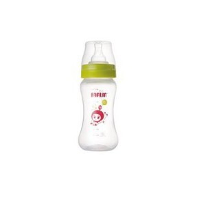 Bình sữa vô trùng cổ rộng Farlin PP-805P5 - 270ml