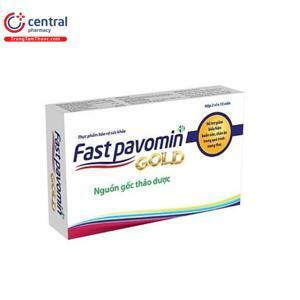 Fast pavomin gold - giảm triệu chứng ốm nghén ở phụ nữ có thai