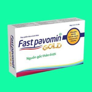 Fast pavomin gold - giảm triệu chứng ốm nghén ở phụ nữ có thai