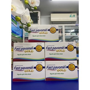 Fast pavomin gold - giảm triệu chứng ốm nghén ở phụ nữ có thai