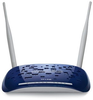 TP-link300Mbps Wireless N ADSL2+ Modem Router TD-W8960N