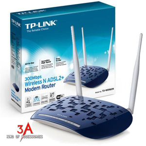 TP-link300Mbps Wireless N ADSL2+ Modem Router TD-W8960N