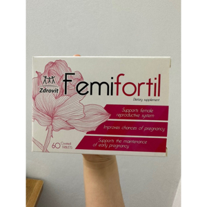 Femifortil - Viên uống bổ trứng