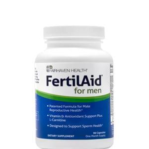 FertilAid for Men - 90 viên, hỗ trợ sinh sản nam giới, tăng khả năng có con