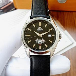 Đồng hồ nam dây da Orient FFN02005BH