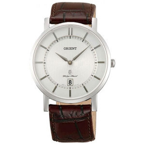 Đồng hồ dây da nam chính hãng Orient FGW01007W0