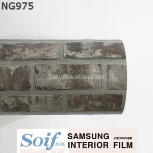 Film dán nội thất vân gạch NG975