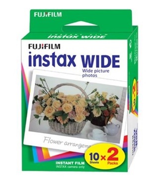 Film Wide 20 tấm cho máy ảnh Instax